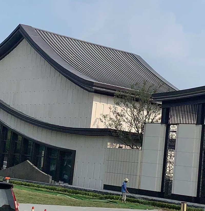 克拉玛依金属屋面板的常见类型有哪些？